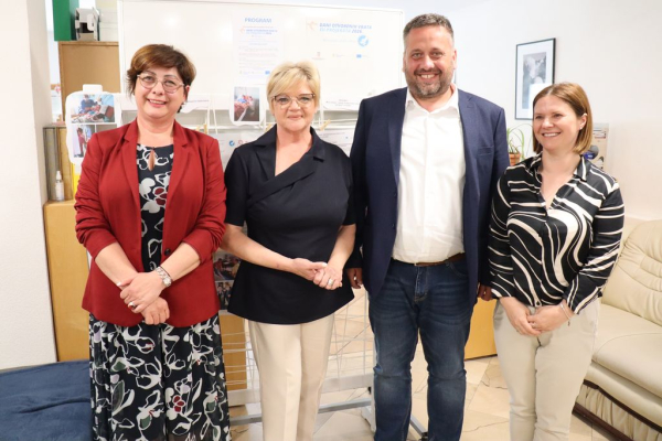 Otvorena vrata socijalnih usluga &ndash; drugi aktivni europski projekt Udruge Latice