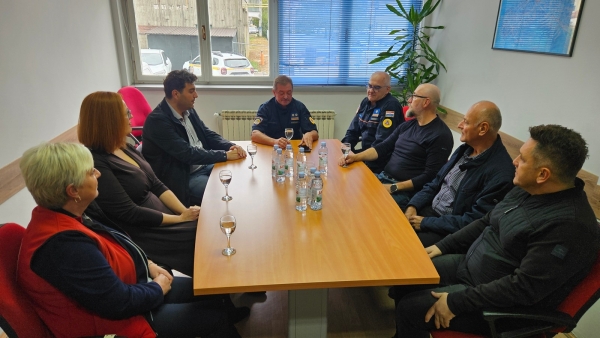 Lokalna otpornost i smanjenje rizika od katastrofa glavne teme radnog sastanka civilne za&scaron;tite