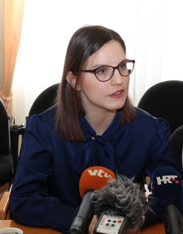 Lana &Scaron;epec imenovana novom ravnateljicom županijskog Zavoda za javno zdravstvo