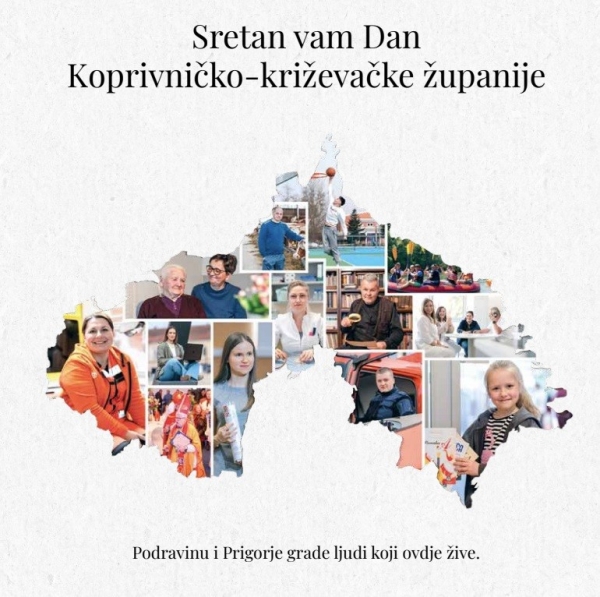 Sretan Dan Županije i 33. obljetnica Koprivničko-križevačke županije!