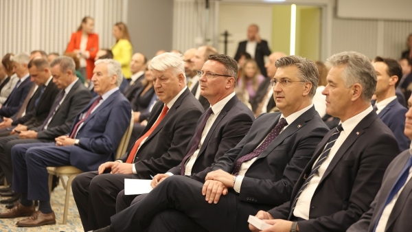 Svečano obilježena 20. godišnjica djelovanja Hrvatske zajednice županija