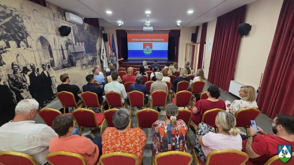 Županija podržala prezentaciju projekata Općine Novigrad Podravski