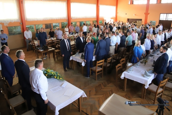 Koprivnički Ivanec svečanom sjednicom obilježio Dan općine