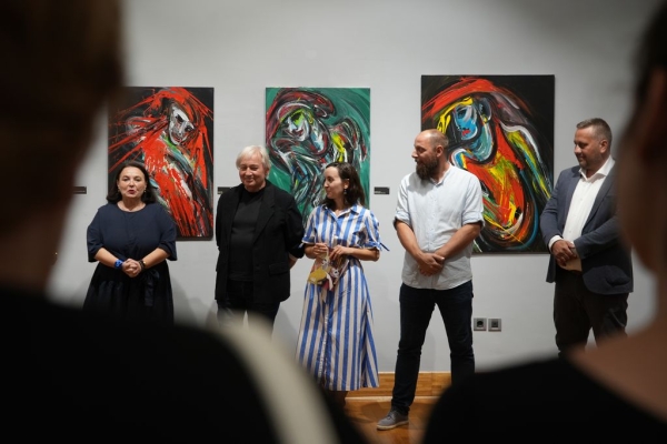 U Galeriji Koprivnica otvorena izložba Du&scaron;ka &Scaron;ibla