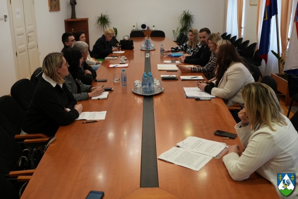 Održana I. sjednica Povjerenstva za ravnopravnost spolova Koprivničko-križevačke županije