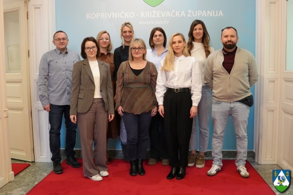 Županija ugostila partnere projekta PRIMES u razmjeni primjera dobre prakse