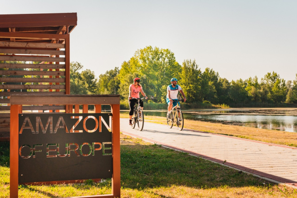 Projekt Amazon of Europe Bike Trail Hungary-Croatia