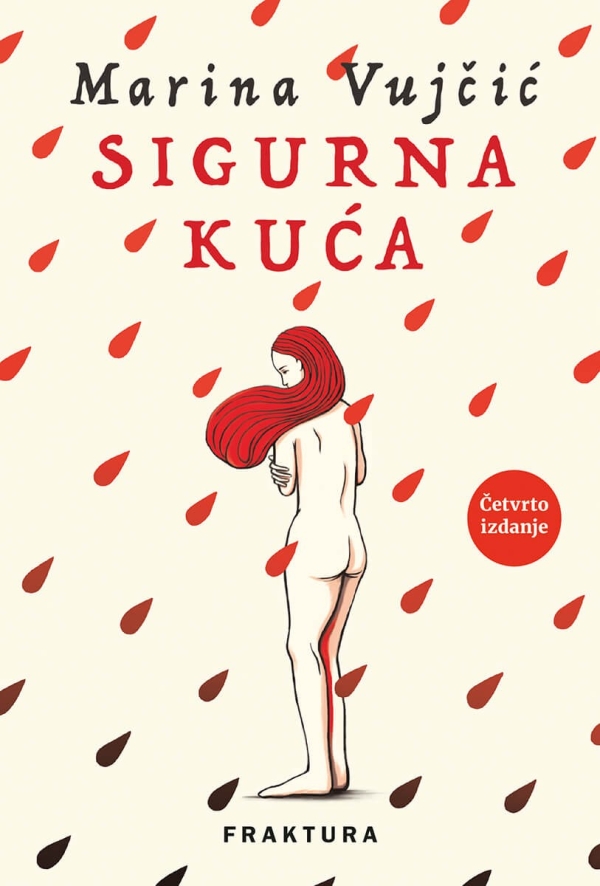 Najava - predstavljanje knjige &bdquo;Sigurna kuća&ldquo;