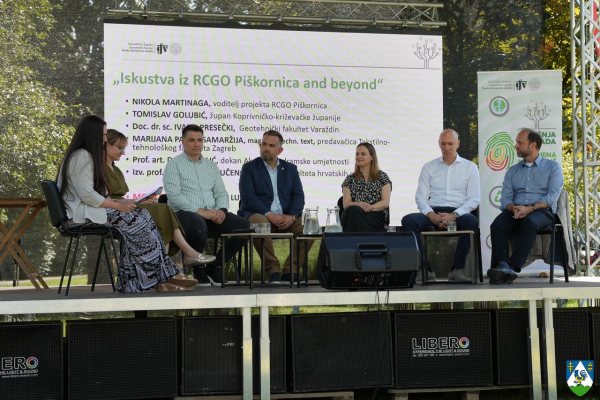 Župan Golubić sudjelovao na panelu &bdquo;Iskustva iz RCGO Pi&scaron;kornica and beyond&ldquo;