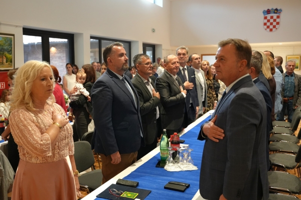 Općina Hlebine svečanom sjednicom Općinskog vijeća obilježila svoj dan