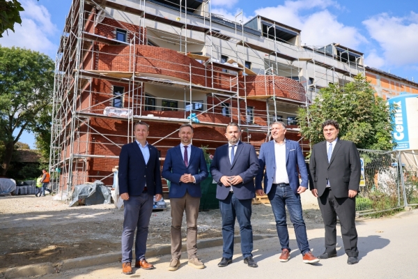 Županija osigurala 1,2 milijuna eura za đurđevački Centar za starije osobe