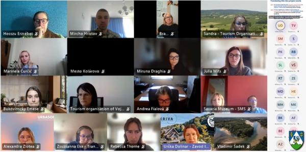 Projekt CAST: Održan radni sastanak partnera iz 11 zemalja