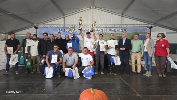 Koprivničko-križevačka uvjerljivi pobjednik u svim kategorijama na 21. Natjecanju u oranju Hrvatske!