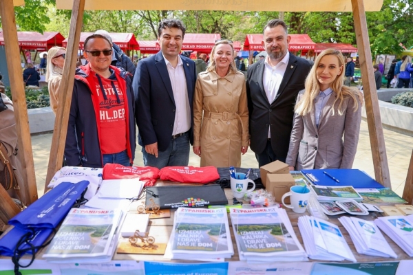 Županijski projekti sufinancirani EU sredstvima predstavljeni na manifestaciji Tradicija na&scaron;ih starih