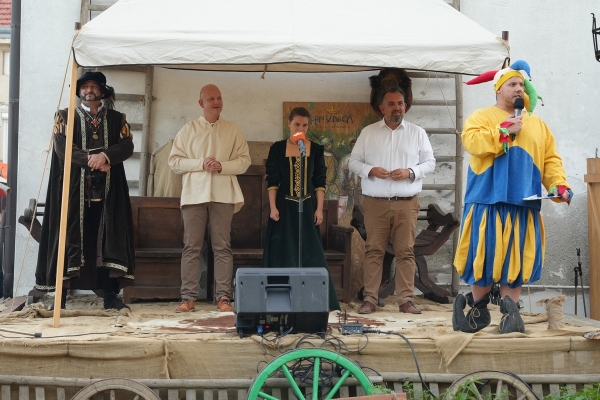 Uz bogat program i brojne posjetitelje svečano otvoren 19. Renesansni festival u Koprivnici