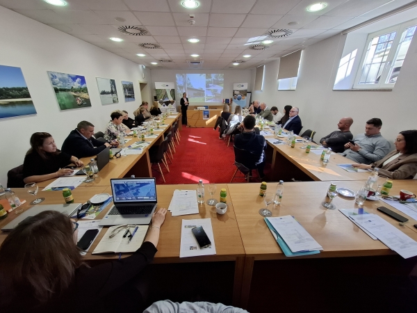 Održan početni sastanak partnera projekta  „Amazon of Europe Bike Trail Hungary-Croatia“