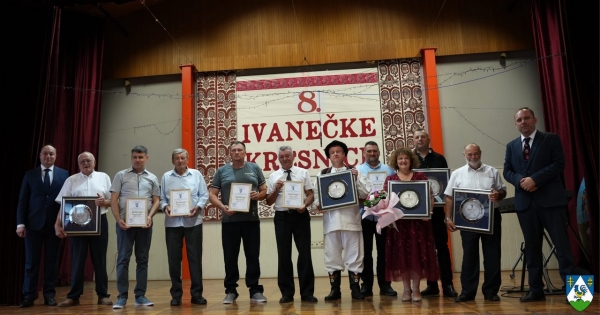 Svečanom sjednicom Općinskog vijeća proslavili Dan općine Koprivnički Ivanec