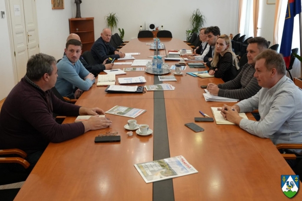 Održan sastanak projektnog tima projekta DRAVIS4