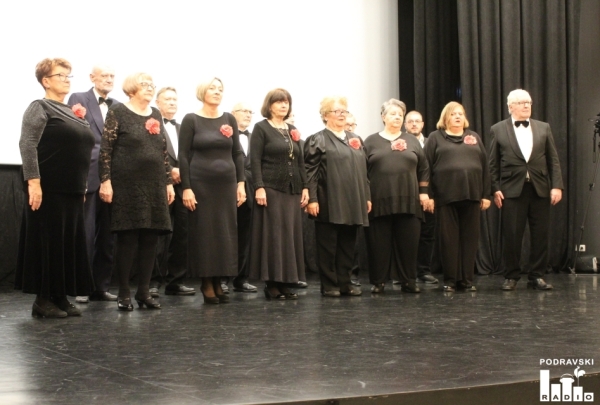U Đurđevcu održan 22. Susret hrvatskih malih vokalnih sastava