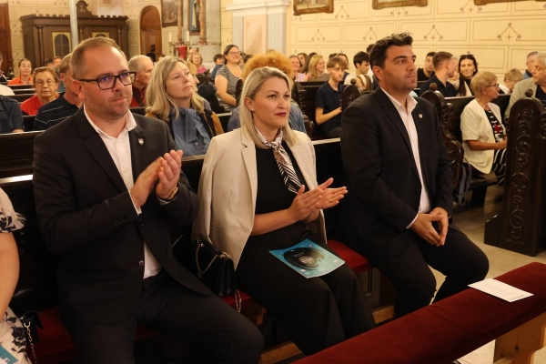 U Koprivnici održan koncert Marka Đurakića u sklopu Varaždinskih baroknih večeri
