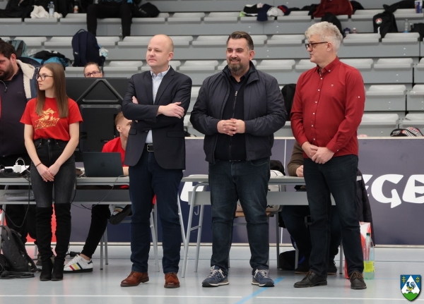 Svečano otvoren Međunarodni hrvački turnir Zlatna kokica