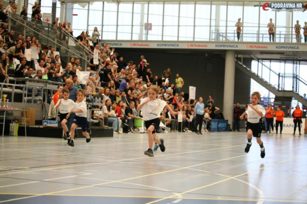 22. Olimpijski festival dječjih vrtića okupio brojne mali&scaron;ane u Koprivnici