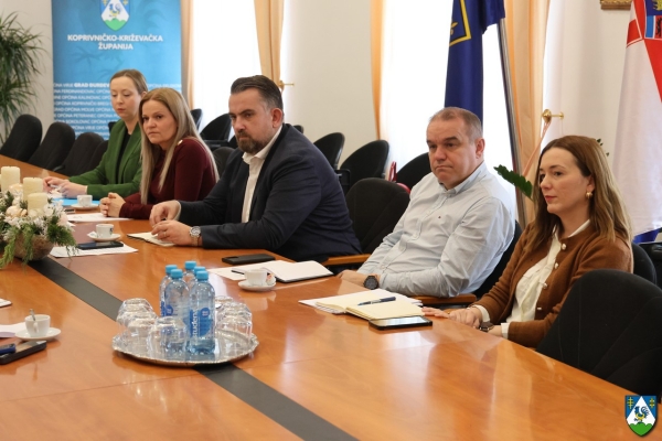 Župan Golubić održao koordinaciju s turističkim zajednicama s područja Koprivničko-križevačke županije