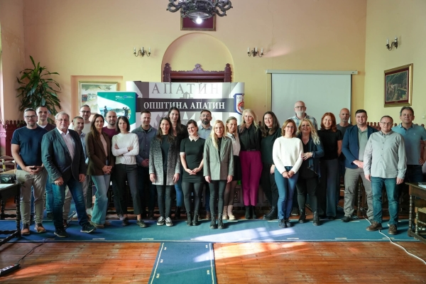 Projekt IBC okupio partnere u Apatinu: u fokusu inkluzija i razvoj cikloturizma