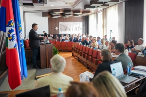 Održana 2. sjednica Županijske skup&scaron;tine, za potpredsjednicu iz redova većine izabrana Ana Marija Đurđ