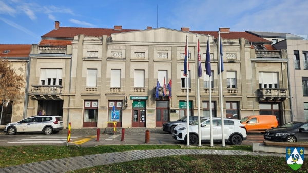 Kreće energetska obnove zgrade Koprivničko-križevačke županije na Florijanskom trgu u Koprivnici