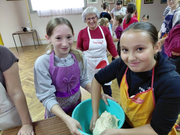 Kreativna i poučna priprema za Dane kruha