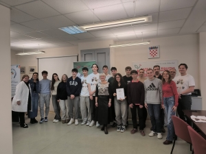 Županijska Liga protiv raka održala kviz u sklopu projekta "Zajedno protiv pu&scaron;enja"