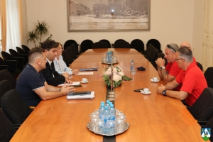 Zamjenik Rajn održao radni sastanak s predstavnicima HGSS -  Stanice Koprivnica