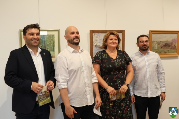 Otvorena izložba &bdquo;Daleka svjetlost&ldquo; prof. Franje Viktora &Scaron;ignjara u Virju