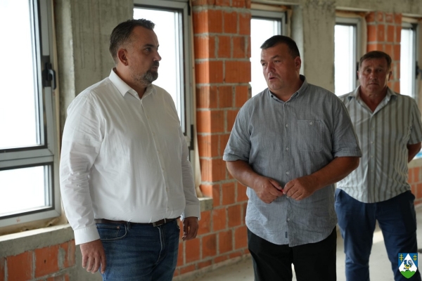 Župan Golubić sa suradnicima u radnom posjetu Općini Gornja Rijeka