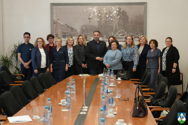 Župan Golubić održao prijem povodom Međunarodnog dana medicinskih sestara i tehničara