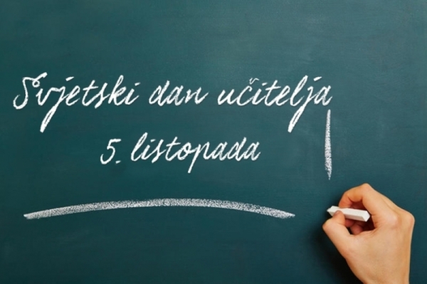 Čestitka povodom Svjetskog dana učitelja