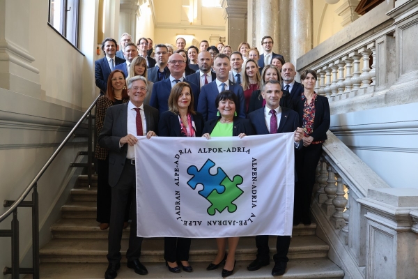 Održana redovna sjednica Vijeća Saveza Alpe Jadran