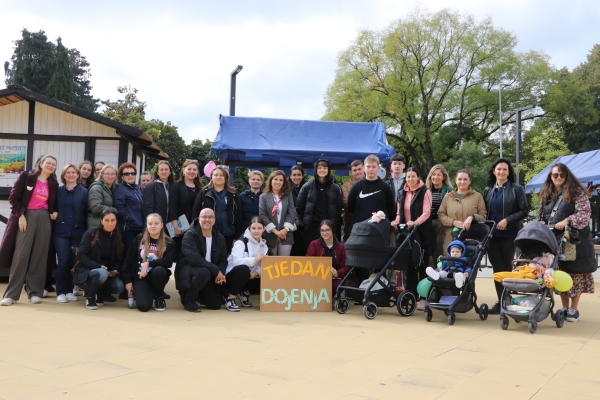 Obilježen Nacionalni tjedan dojenja u Koprivnici