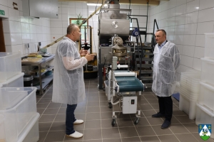Zamjenik Ljubić u Goli obišao uspješne poljoprivrednike i poduzetnike