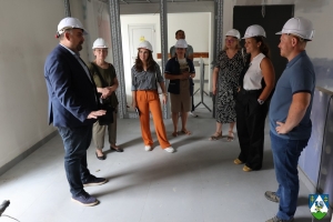 Župan obi&scaron;ao gradili&scaron;te križevačkog Doma zdravlja, radovi odlično napreduju