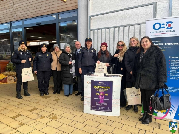 Udruga “HERA” organizirala javnu akciju povodom Međunarodnog dana borbe protiv nasilja nad ženama