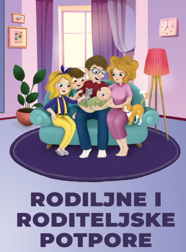 Ministarstvo demografije i useljeni&scaron;tva objavilo bro&scaron;uru za rodiljne i roditeljske potpore