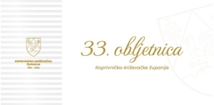 Povodom 33. obljetnice Koprivničko-križevačke županije pripremljen bogat program događanja