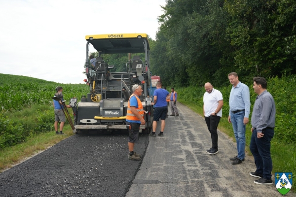 U tijeku obnova prometnice na dionici Veliki Poganac &ndash; Križevci