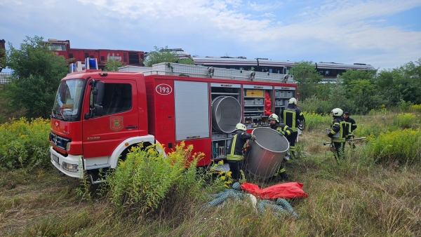 Županijske žurne službe brzom reakcijom pomogle ozlijeđenim putnicima u sudaru putničkog i teretnog vlaka