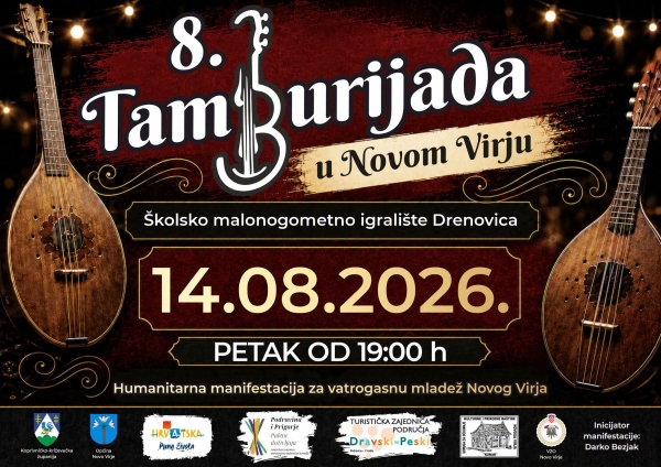Tamburijada u Novom Vriju