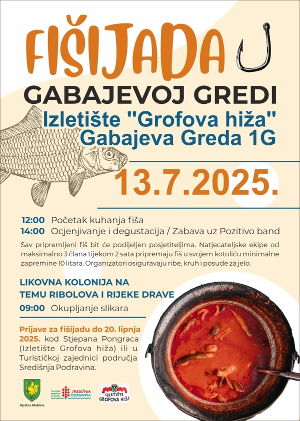 Fišijada u Gabajevoj Gredi