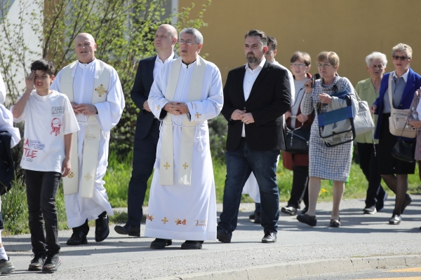 U Močilama održana tradicionalna zavjetna procesija grada Koprivnice