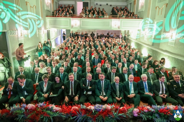 Svečanom sjednicom Županijske skup&scaron;tine proslavljen 33. rođendan Koprivničko-križevačke županije